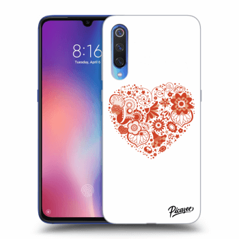 Obal pro Xiaomi Mi 9 - Big heart