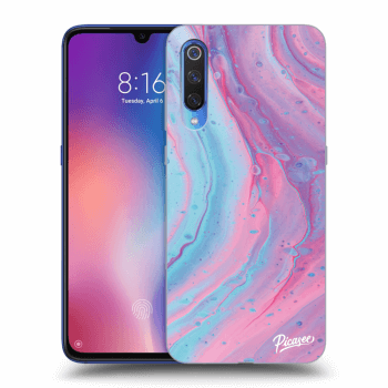 Obal pro Xiaomi Mi 9 - Pink liquid