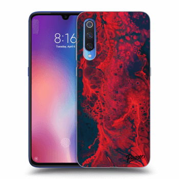 Obal pro Xiaomi Mi 9 - Organic red