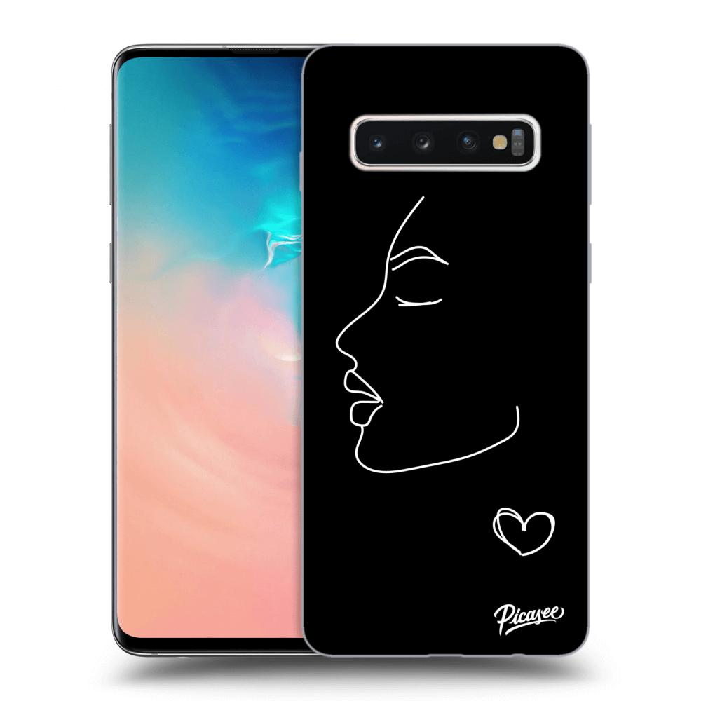Picasee ULTIMATE CASE pro Samsung Galaxy S10 G973 - Couple girl White