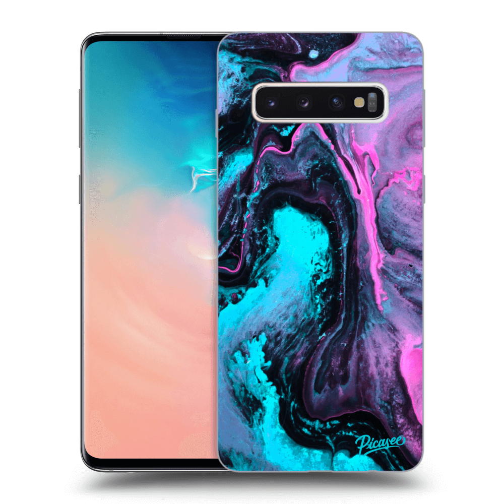 Picasee ULTIMATE CASE pro Samsung Galaxy S10 G973 - Lean 2