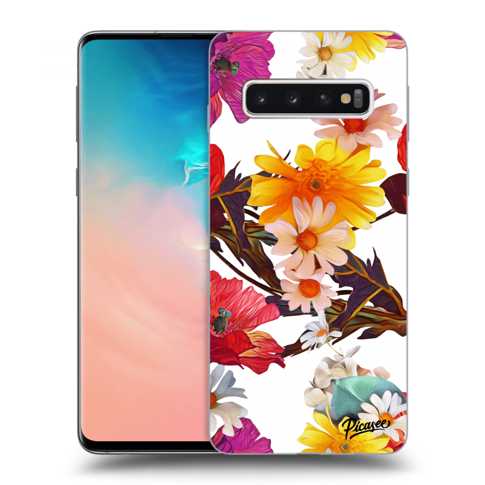 Picasee ULTIMATE CASE pro Samsung Galaxy S10 G973 - Meadow