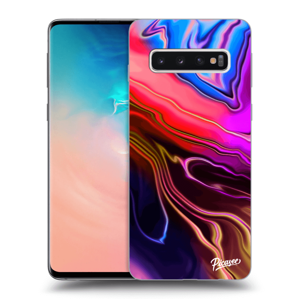 Picasee ULTIMATE CASE pro Samsung Galaxy S10 G973 - Electric