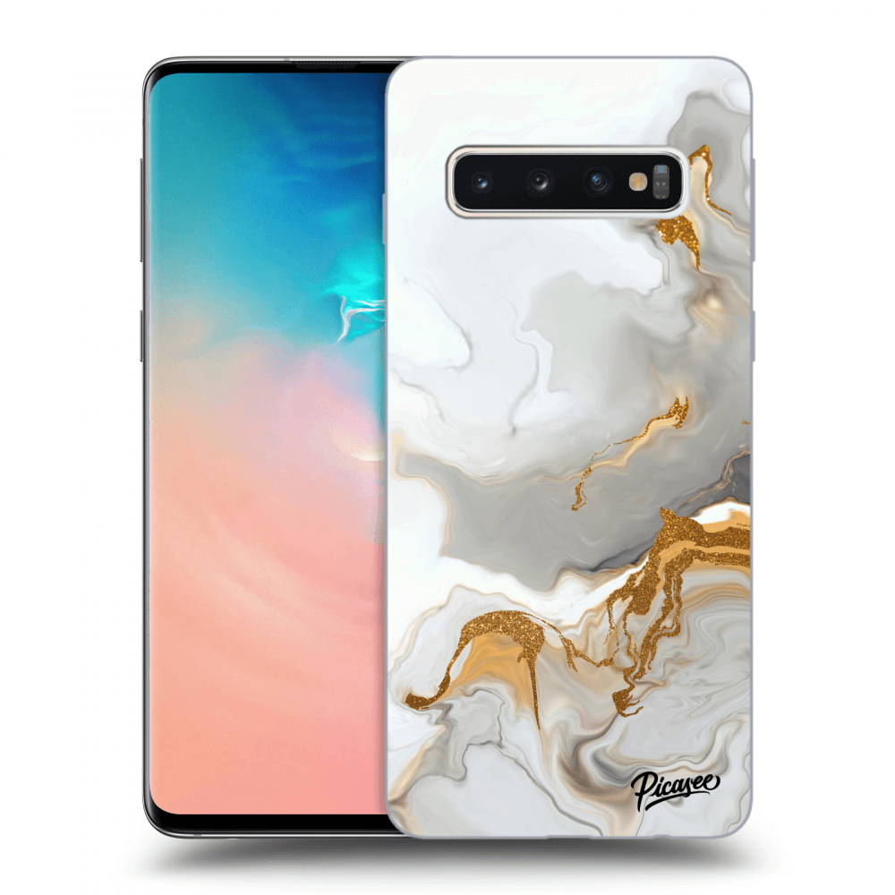 Picasee ULTIMATE CASE pro Samsung Galaxy S10 G973 - Her