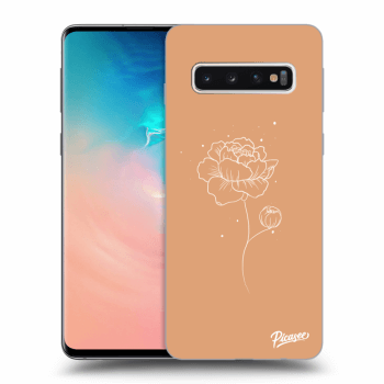 Picasee ULTIMATE CASE pro Samsung Galaxy S10 G973 - Peonies