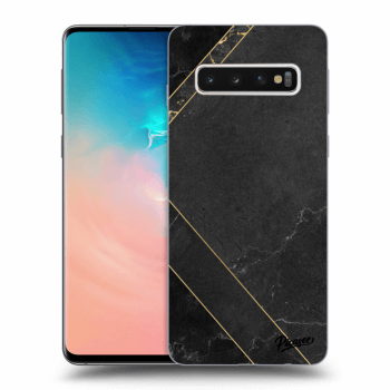 Obal pro Samsung Galaxy S10 G973 - Black tile