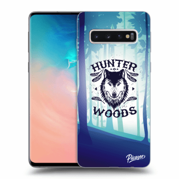 Picasee ULTIMATE CASE pro Samsung Galaxy S10 G973 - Wolf 2