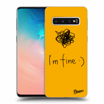 Obal pro Samsung Galaxy S10 G973 - I am fine