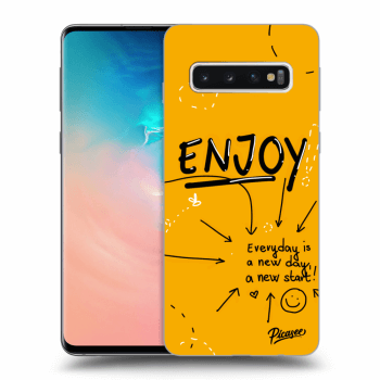 Picasee ULTIMATE CASE pro Samsung Galaxy S10 G973 - Enjoy