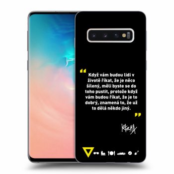 Obal pro Samsung Galaxy S10 G973 - Kazma - MĚLI BYSTE SE DO TOHO PUSTIT