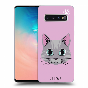 Picasee ULTIMATE CASE pro Samsung Galaxy S10 G973 - Chybí mi kočky - Růžová