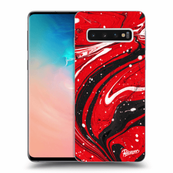 Obal pro Samsung Galaxy S10 G973 - Red black