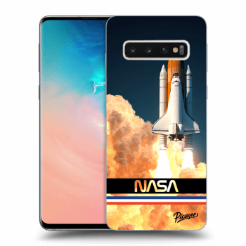 Picasee ULTIMATE CASE pro Samsung Galaxy S10 G973 - Space Shuttle