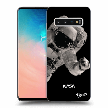 Picasee ULTIMATE CASE pro Samsung Galaxy S10 G973 - Astronaut Big
