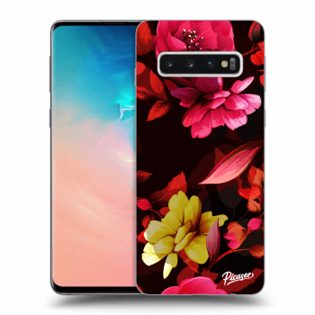 Obal pro Samsung Galaxy S10 G973 - Dark Peonny