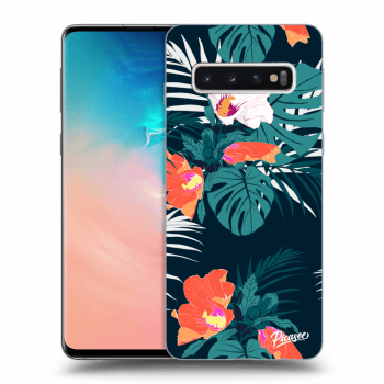 Obal pro Samsung Galaxy S10 G973 - Monstera Color