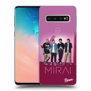 Picasee ULTIMATE CASE pro Samsung Galaxy S10 G973 - Mirai - Pink