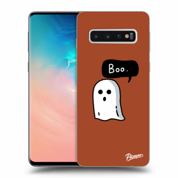 Picasee ULTIMATE CASE pro Samsung Galaxy S10 G973 - Boo