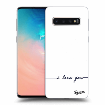 Obal pro Samsung Galaxy S10 G973 - I love you