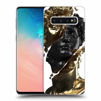 Obal pro Samsung Galaxy S10 G973 - Gold - Black