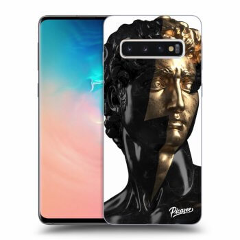 Picasee ULTIMATE CASE pro Samsung Galaxy S10 G973 - Wildfire - Black