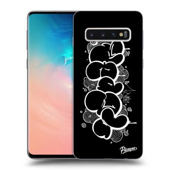 Picasee ULTIMATE CASE pro Samsung Galaxy S10 G973 - Throw UP