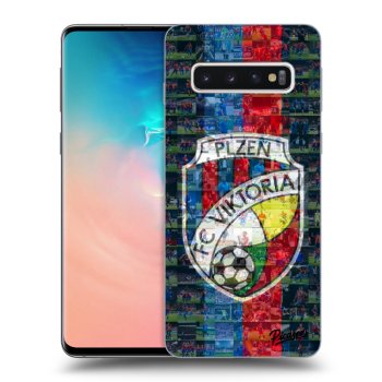 Obal pro Samsung Galaxy S10 G973 - FC Viktoria Plzeň A