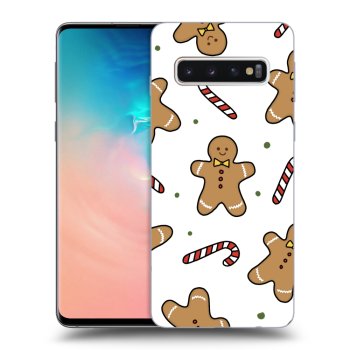 Obal pro Samsung Galaxy S10 G973 - Gingerbread