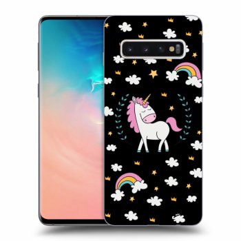 Obal pro Samsung Galaxy S10 G973 - Unicorn star heaven
