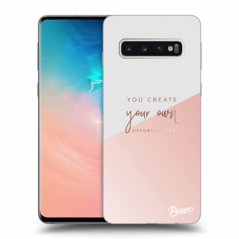 Obal pro Samsung Galaxy S10 G973 - You create your own opportunities