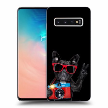 Picasee ULTIMATE CASE pro Samsung Galaxy S10 G973 - French Bulldog