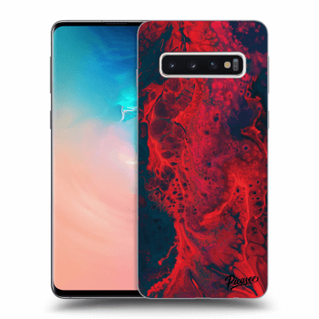 Obal pro Samsung Galaxy S10 G973 - Organic red