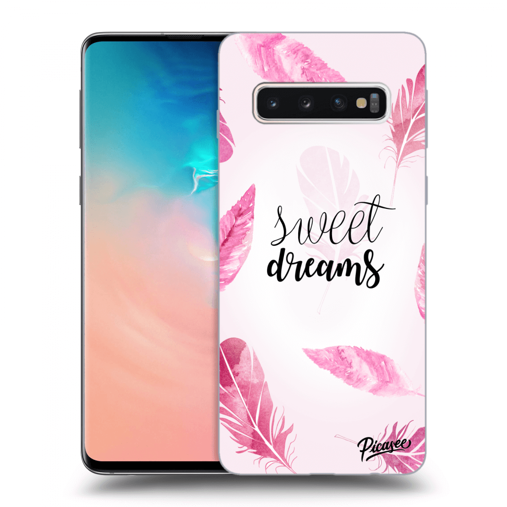 Picasee ULTIMATE CASE pro Samsung Galaxy S10 G973 - Sweet dreams