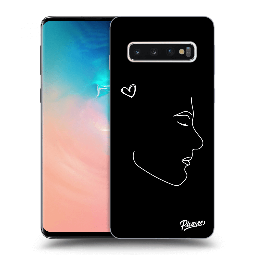 Picasee ULTIMATE CASE pro Samsung Galaxy S10 G973 - Couple boy White