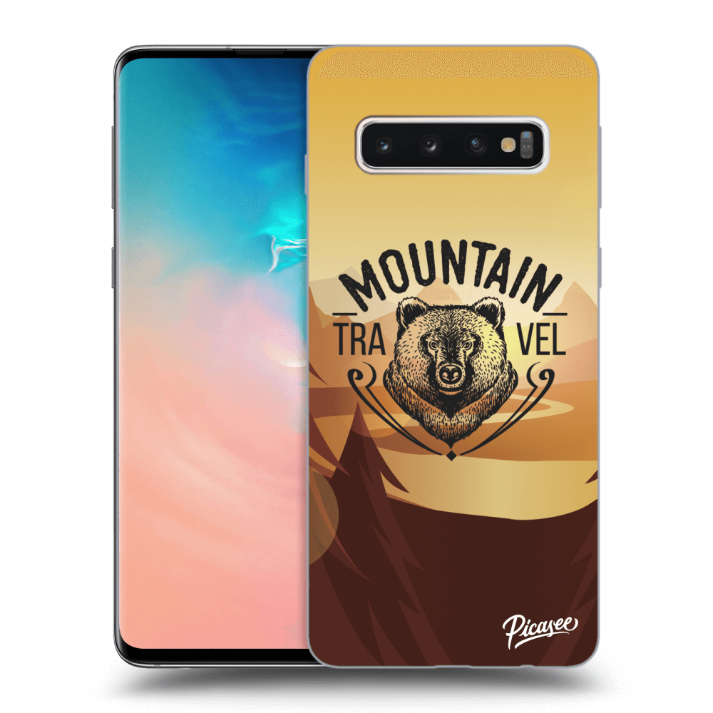 Picasee ULTIMATE CASE pro Samsung Galaxy S10 G973 - Mountain bear