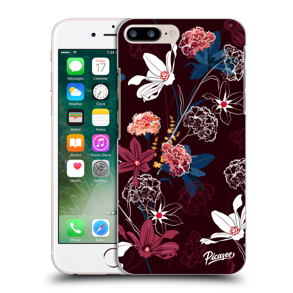 Picasee ULTIMATE CASE pro Apple iPhone 8 Plus - Dark Meadow