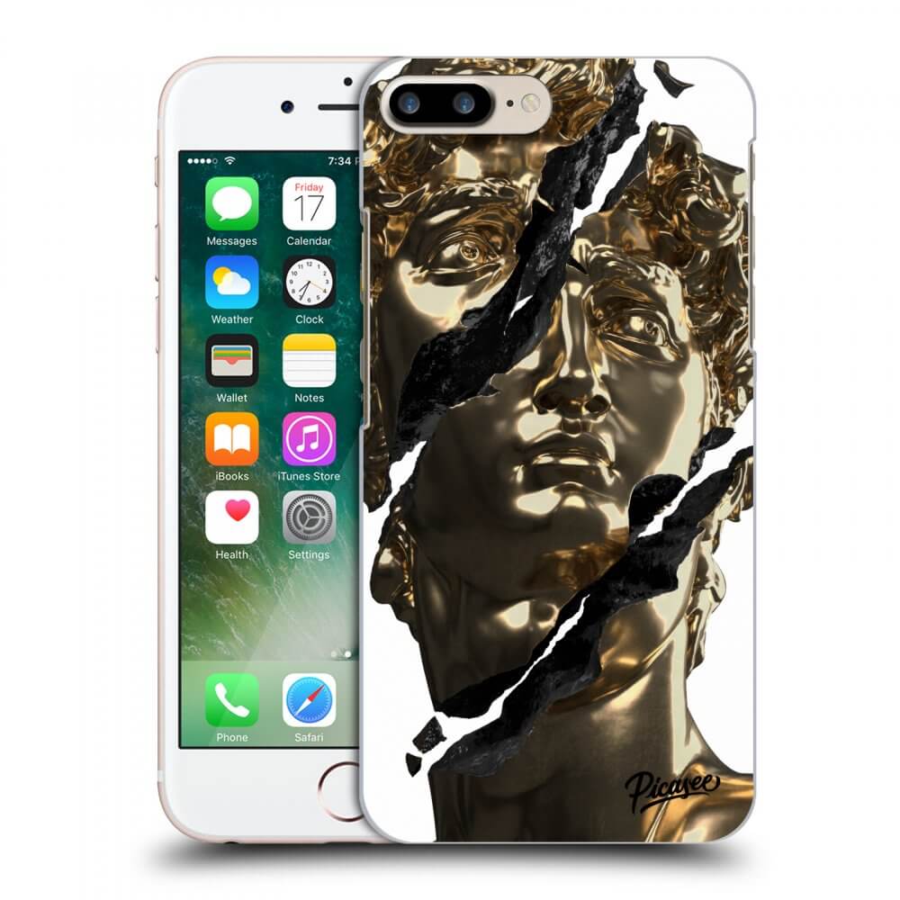 Picasee ULTIMATE CASE pro Apple iPhone 8 Plus - Golder
