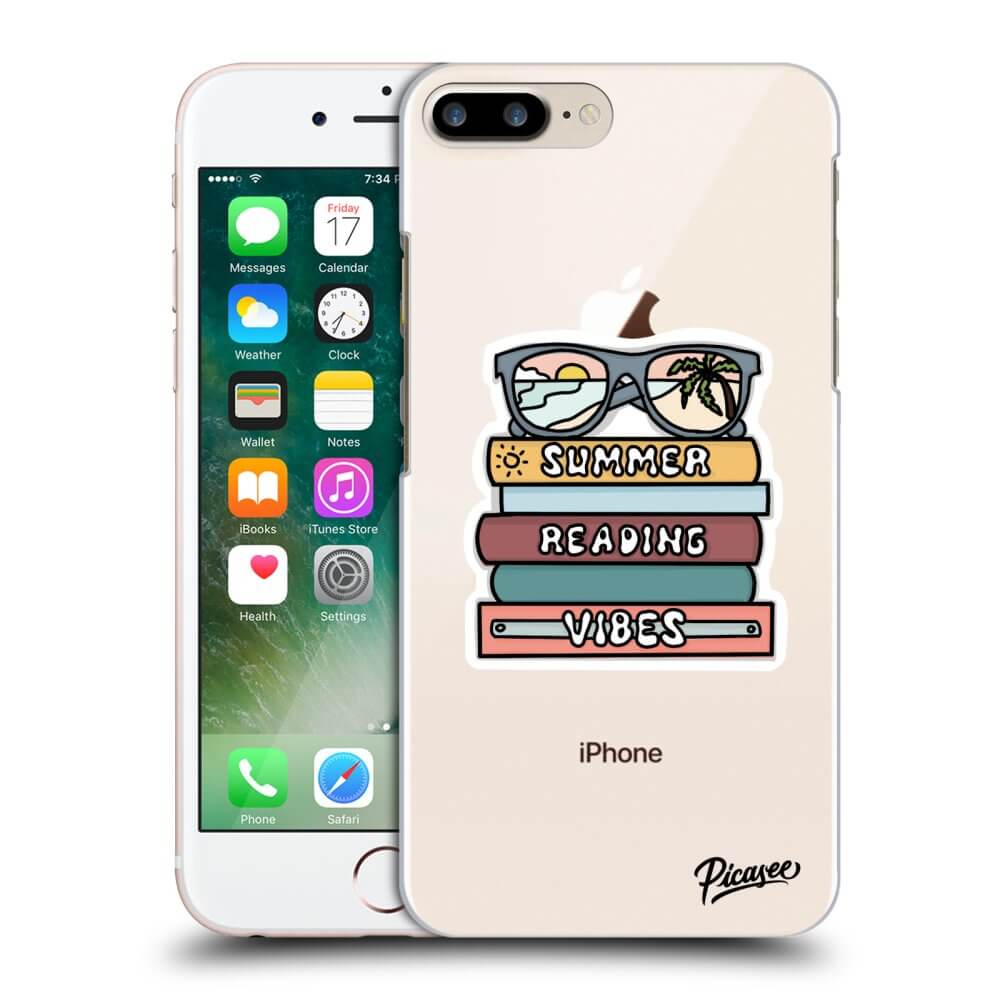 Picasee ULTIMATE CASE pro Apple iPhone 8 Plus - Summer reading vibes