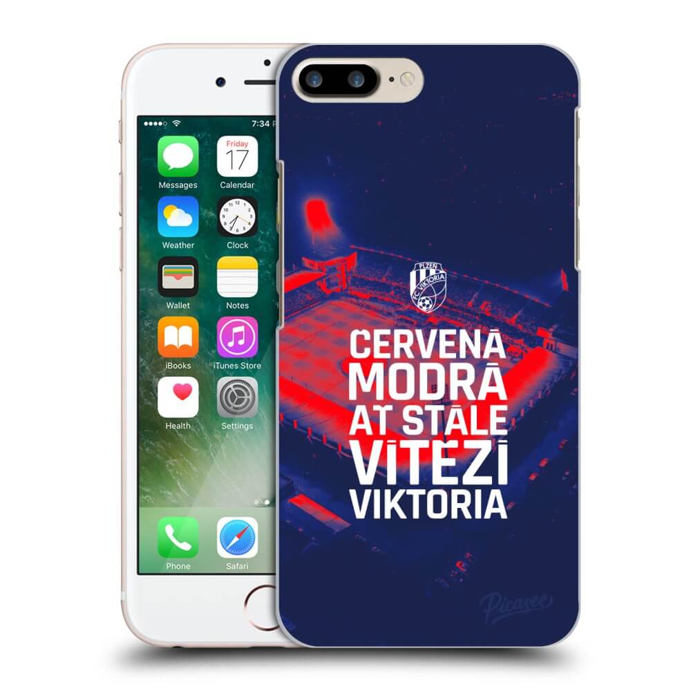 Picasee ULTIMATE CASE pro Apple iPhone 8 Plus - FC Viktoria Plzeň E