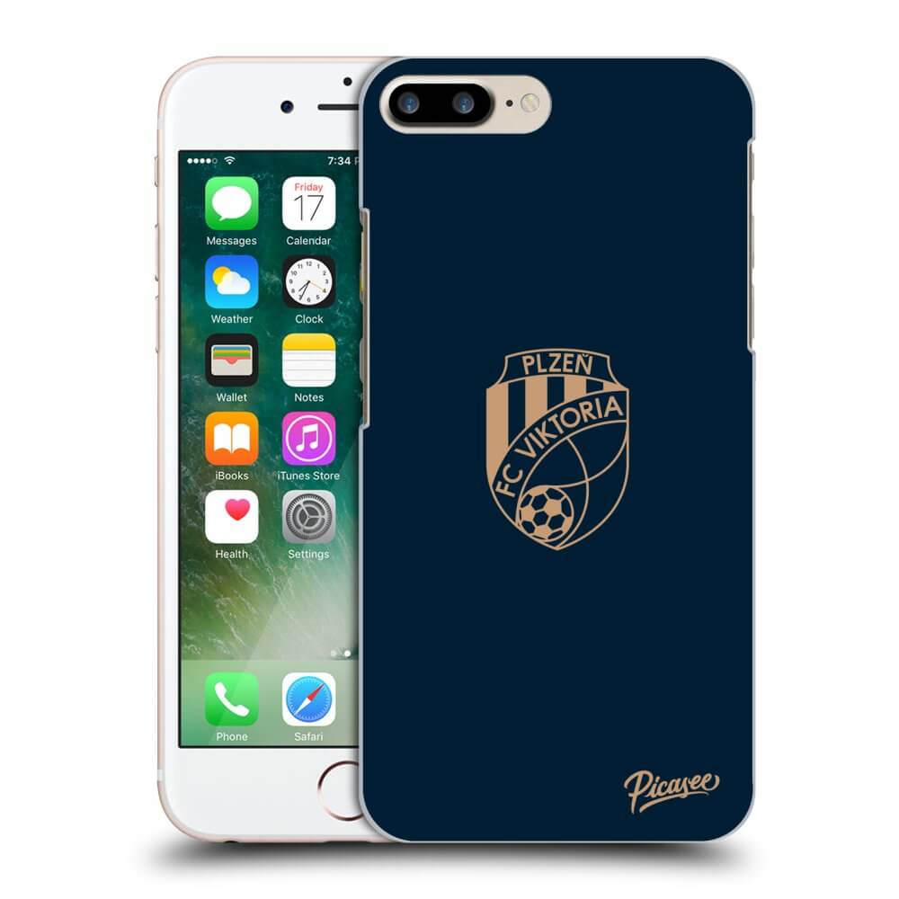 Picasee ULTIMATE CASE pro Apple iPhone 8 Plus - FC Viktoria Plzeň I