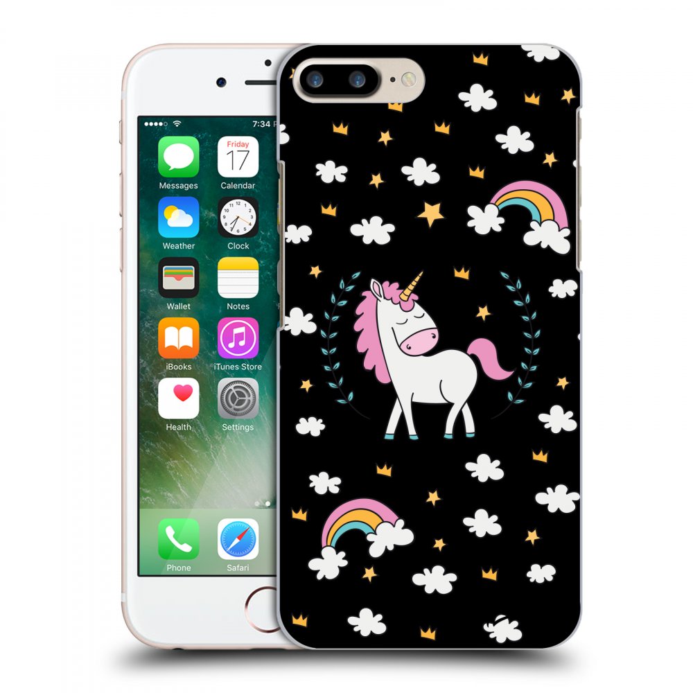 Picasee ULTIMATE CASE pro Apple iPhone 8 Plus - Unicorn star heaven