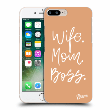 Picasee ULTIMATE CASE pro Apple iPhone 8 Plus - Boss Mama
