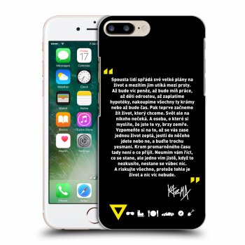 Obal pro Apple iPhone 8 Plus - Kazma - BUĎTE TROCHU YESMANI