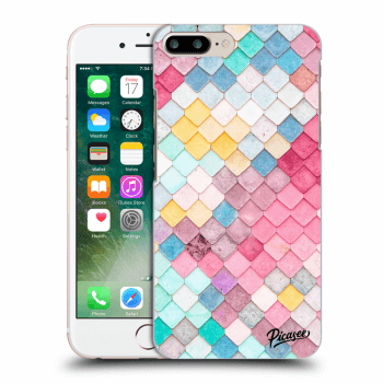 Obal pro Apple iPhone 8 Plus - Colorful roof