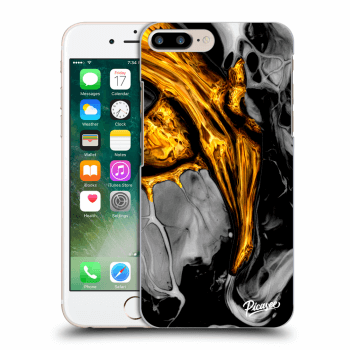 Obal pro Apple iPhone 8 Plus - Black Gold