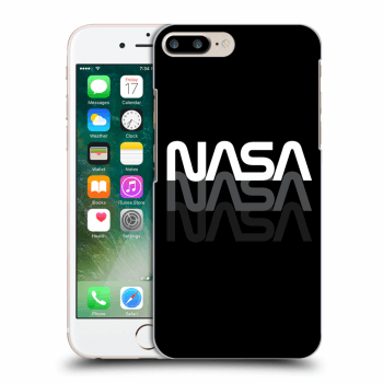 Picasee ULTIMATE CASE pro Apple iPhone 8 Plus - NASA Triple