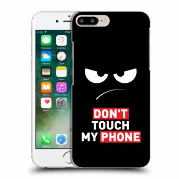 Picasee ULTIMATE CASE pro Apple iPhone 8 Plus - Angry Eyes - Transparent
