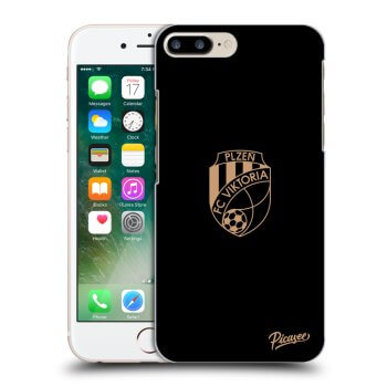 Picasee silikonový černý obal pro Apple iPhone 8 Plus - FC Viktoria Plzeň I