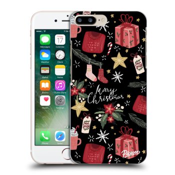 Obal pro Apple iPhone 8 Plus - Christmas