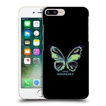 Picasee ULTIMATE CASE pro Apple iPhone 8 Plus - Diamanty Blue